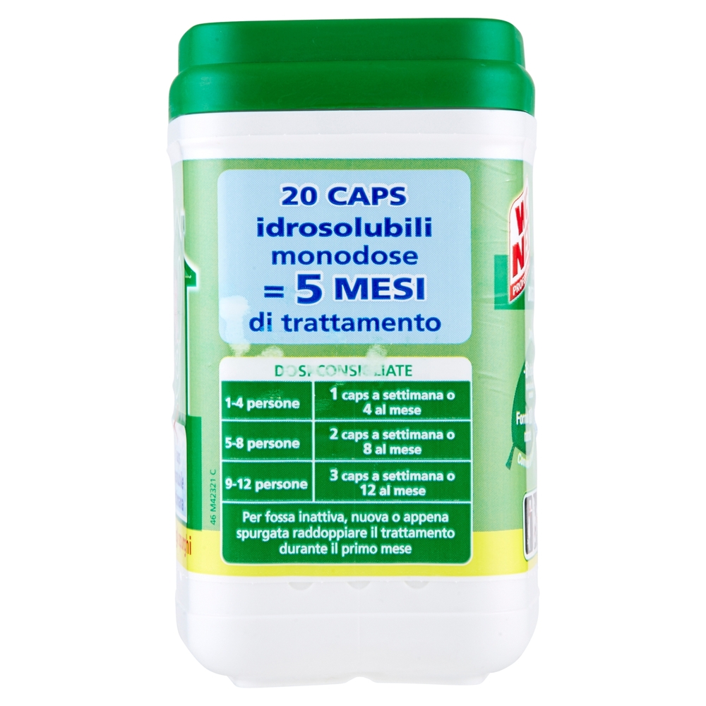 Wc Net Professional Fosse Biologiche 20 caps 360 g